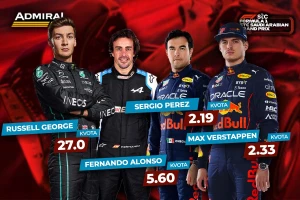Formula 1, Saudi Arabija, AdmiralBet savetuje, Lekler u top tri!